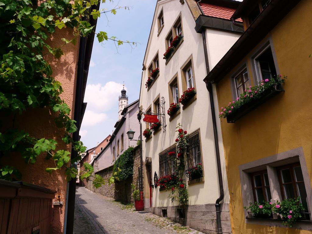 Appartement Gaestehaus Liebler à Rothenburg ob der Tauber Extérieur photo