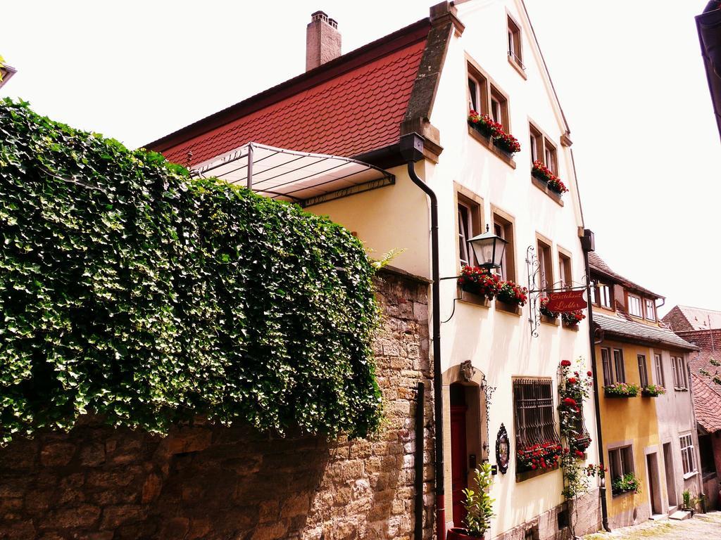 Appartement Gaestehaus Liebler à Rothenburg ob der Tauber Extérieur photo